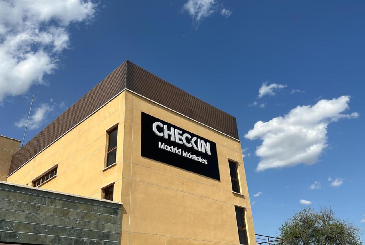 Checkin Madrid Mostoles Exterior foto